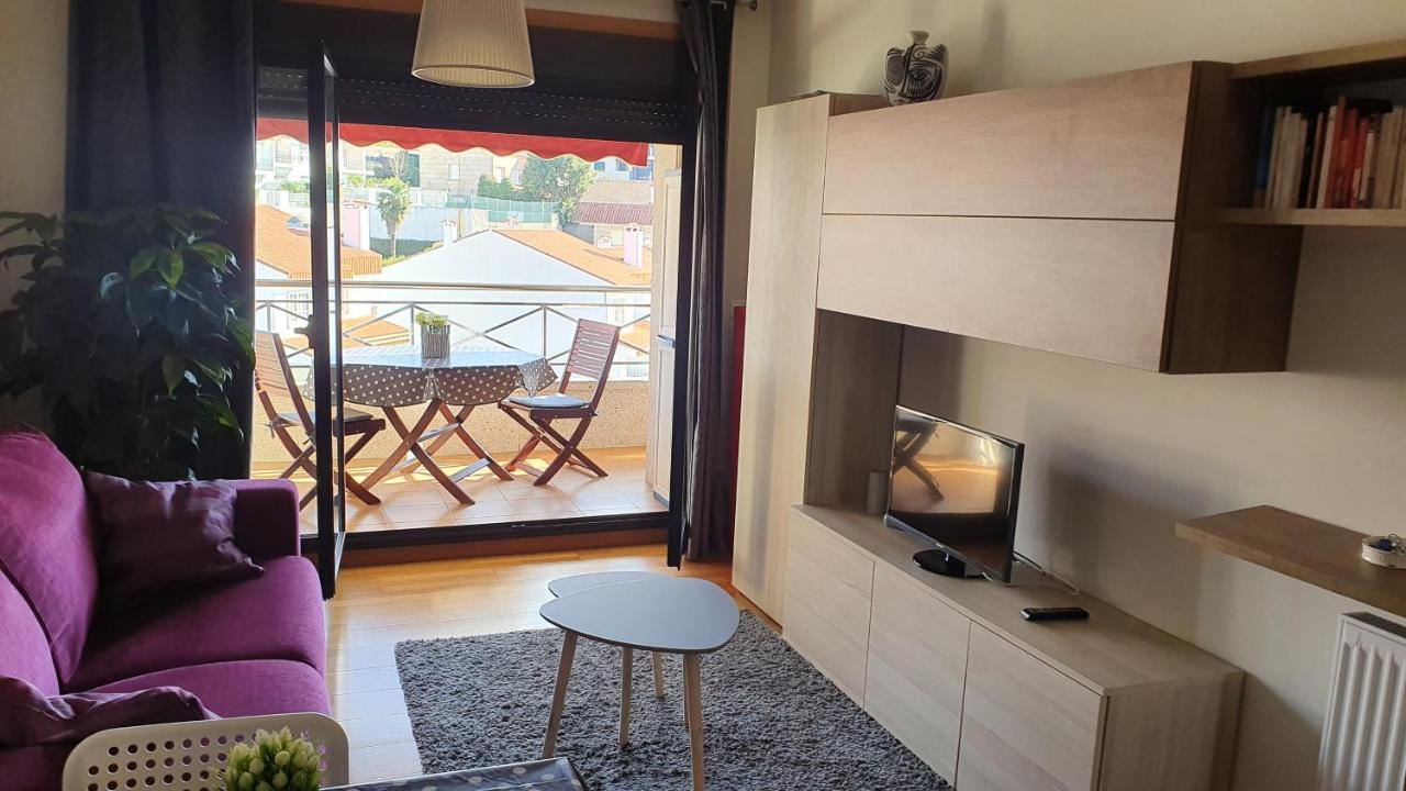 Acogedor Y Moderno Apartamento En Sanxenxo Exterior photo